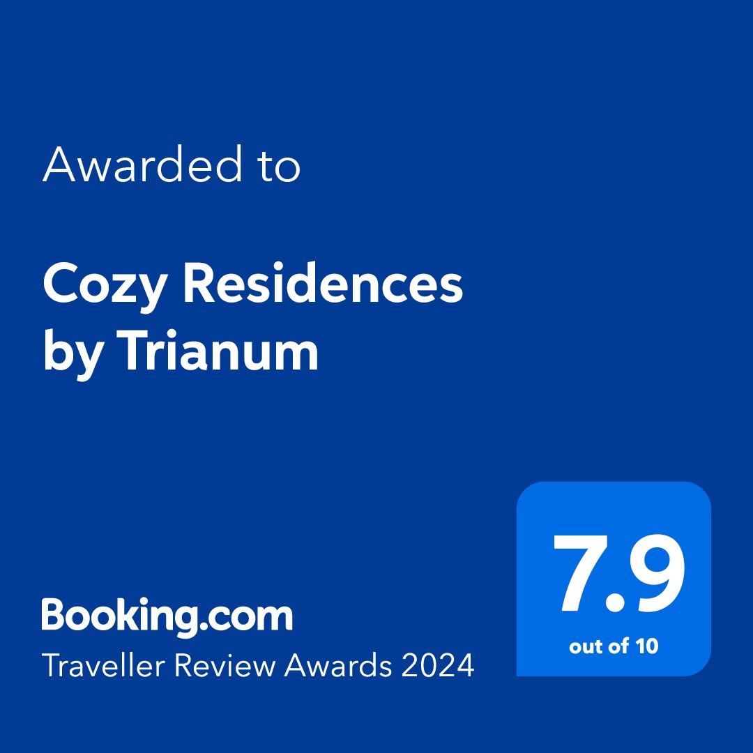 Cozy Residences by Trianum Booking.com Digital Award - 2024