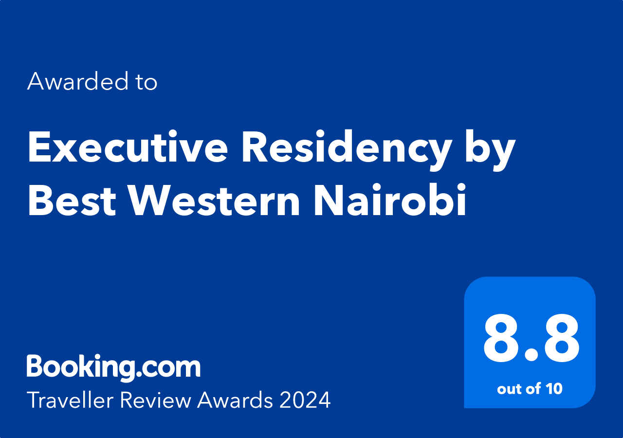 Executive Residency by Best Western - Booking.com Digital-Award-2024