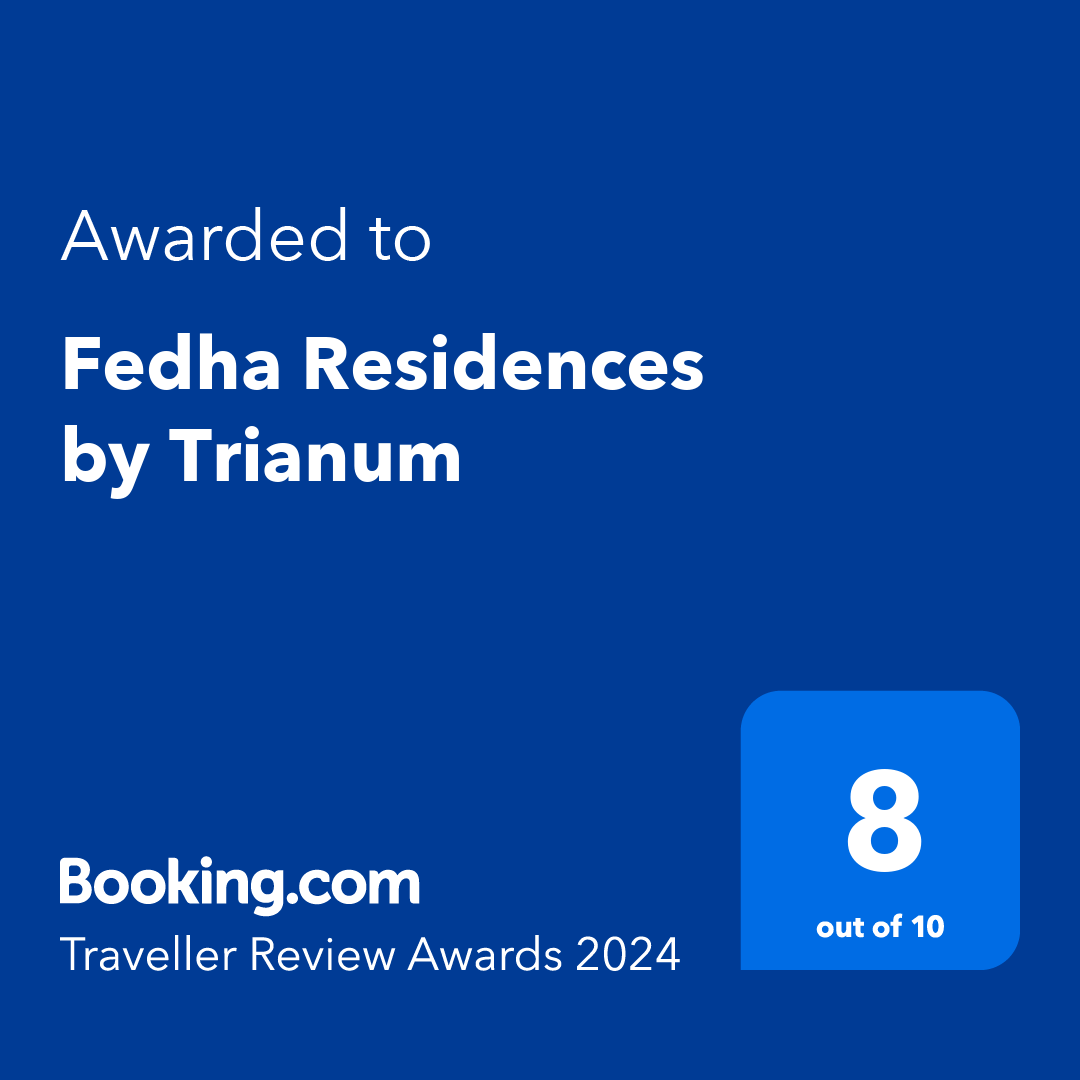 Fedha Residences by Trianum - Booking.com - Digital-Award-2024