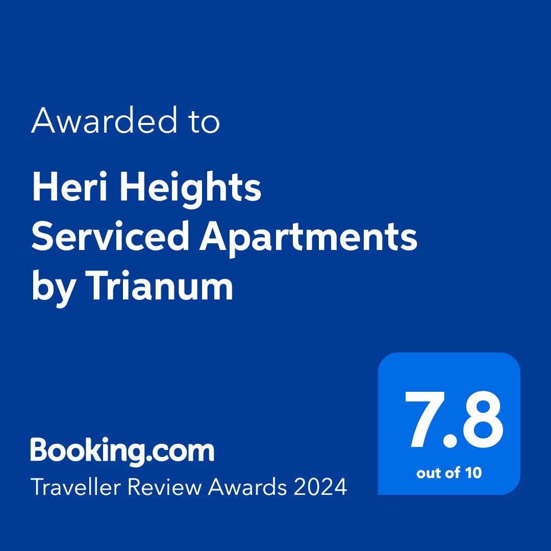 Heri Heights Serviced Apartments by Trianum Digital Award - 2024