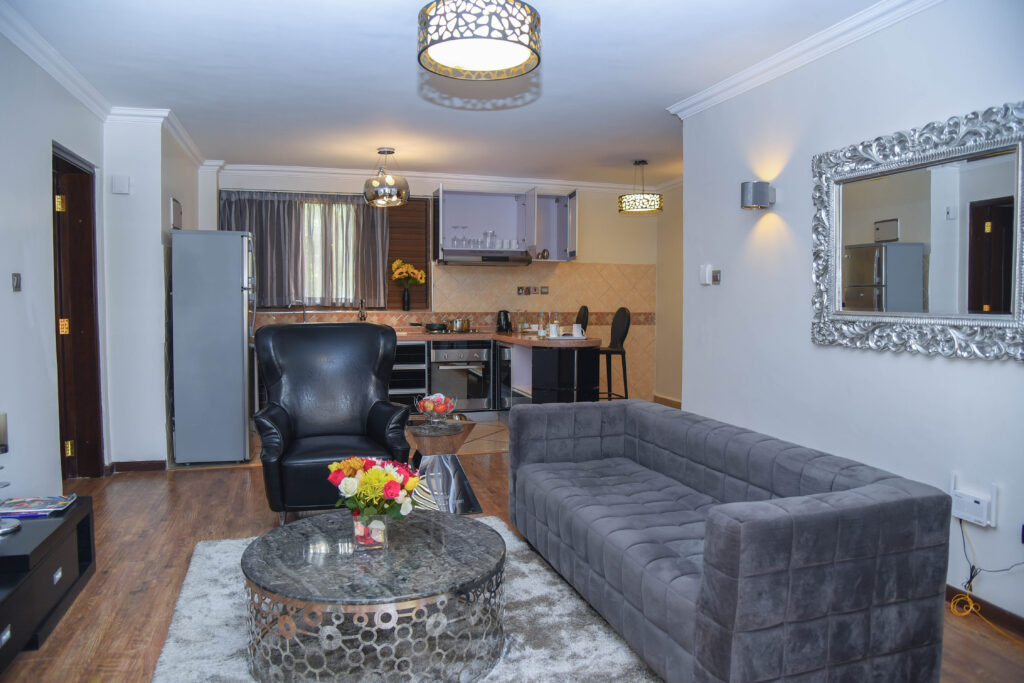 Deluxe One Bedroom Apartment