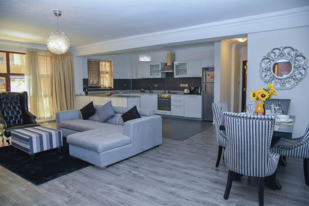 Executive One Bedroom Apartment