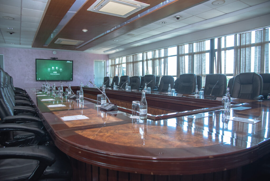 Flexible meeting spaces in Nairobi