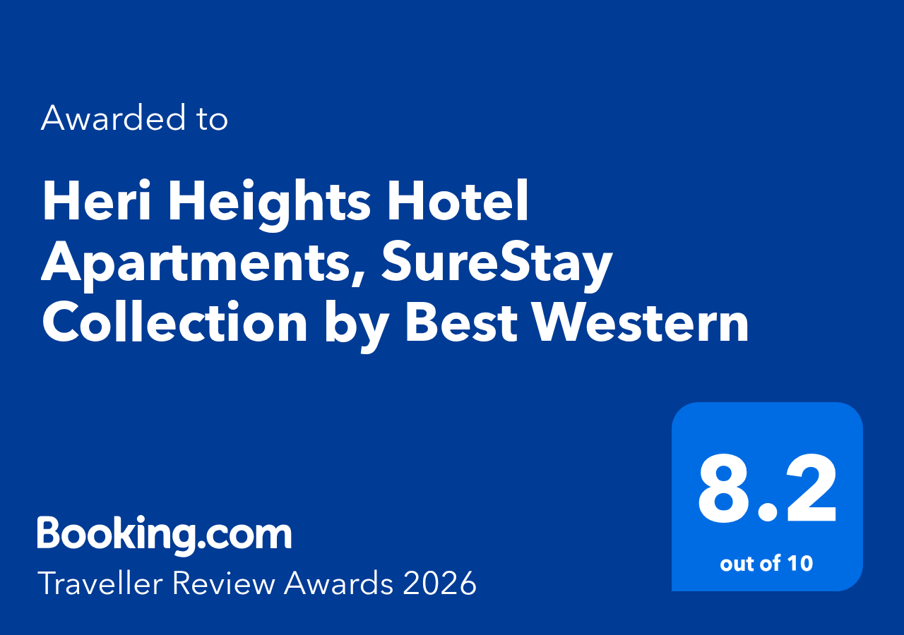 Heri Heights Booking.com Award 2026
