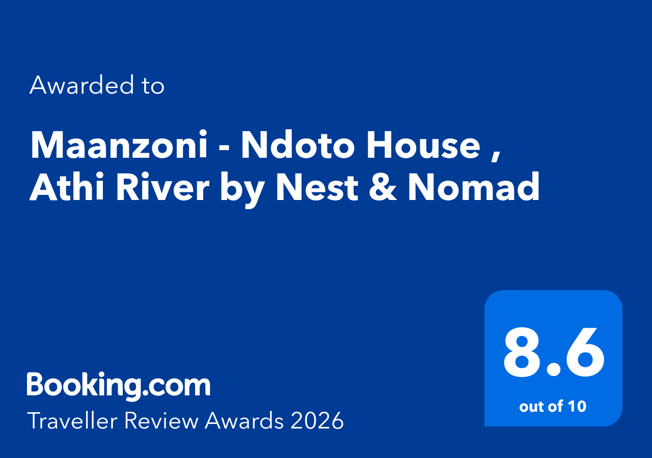 Nest and Nomad Booking.com Award 2026