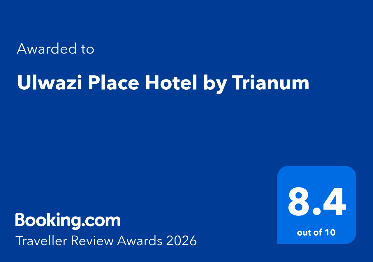 Ulwazi Place Booking.com Award 2026